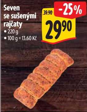 Seven se sušenými rajčaty, 220 g
