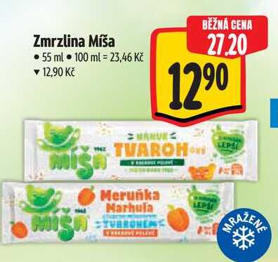 Zmrzlina Míša 55 ml  
