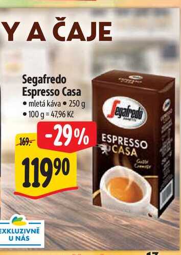  Segafredo Espresso Casa 250 g