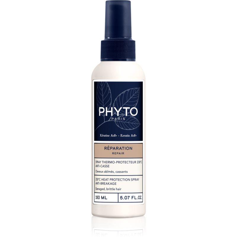 Phyto Repair 230° Heat Protection Spray Anti-Breakage termoochranný sprej pro úpravu žehličkou a kulmou 150 ml