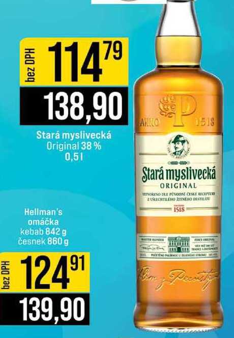 Stará myslivecká Original 38% 0,5l
