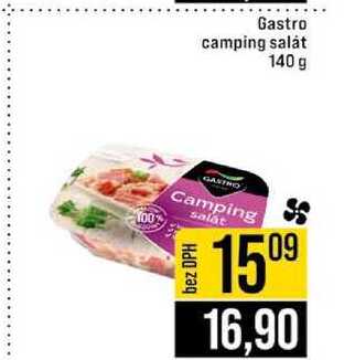 Gastro camping salát 140 g