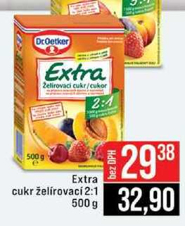 Extra cukr želírovací 2:1 500 g 