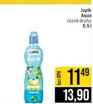 Jupik Aqua různé druhy 0,5l