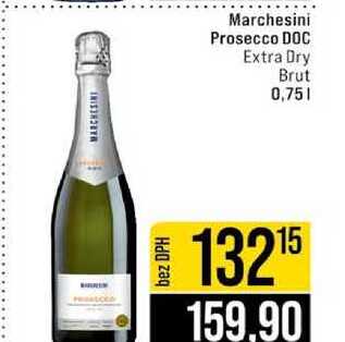 Marchesini Prosecco DOC Extra Dry Brut 0,75l