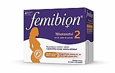 Femibion 2 Těhotenství 28 tablet + 28 tobolek