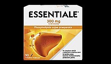 Essentiale® 300 mg 90 tvrdých tobolek