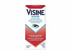 Visine® Rapid 0,5 mg/ml oční kapky, roztok 15 ml