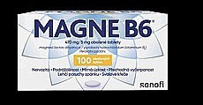 Magne B6® 470 mg/5 mg 100 obalených tablet