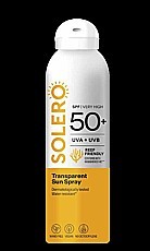 SOLERO Mléko na opalování SENSITIVE DĚTI SPF50+ 200 m