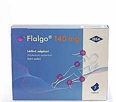 Flalgo® 140 mg Léčivá náplast 7 ks