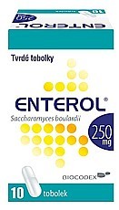 ENTEROL® 250 mg 10 tobolek