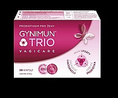 GYNIMUN trio vagicare 30 kapslí
