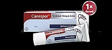 Canespor 1× denně, krém 15 g