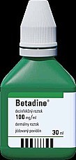 Betadine® roztok 100 mg/ml 30 ml