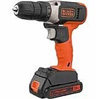 BLACK+DECKER AKU VRTAČKA „BCD001C1-QW”, 18V VČ. 1,5AH AKU