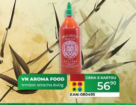 VN AROMA FOOD trmlion sriracha 840g 