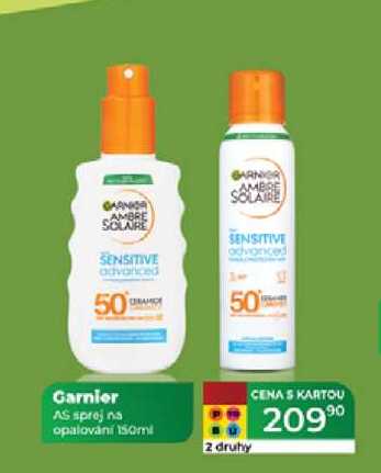 Garnier AS sprej na opalování 150ml 