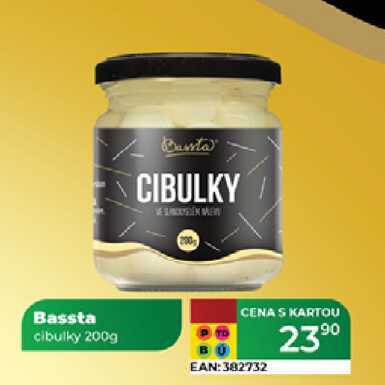 Bassta cibulky 200g 