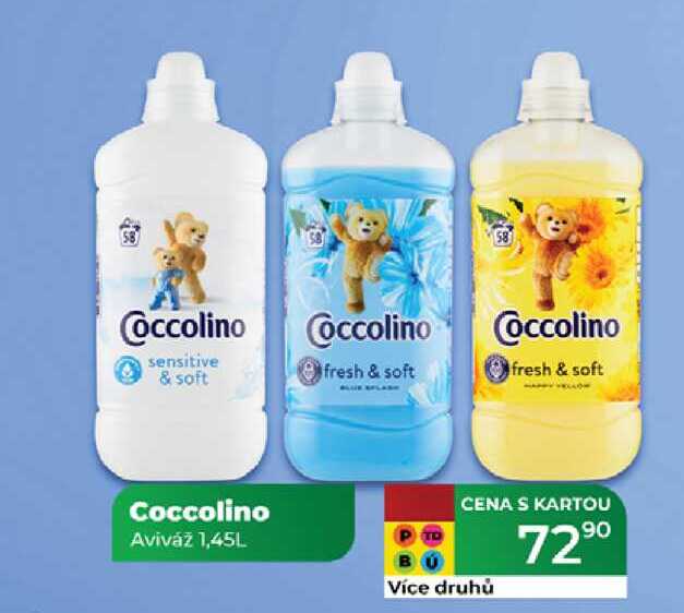 Coccolino Aviváž 1,45L 