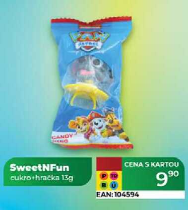 SweetNFun cukro hračka 13g  