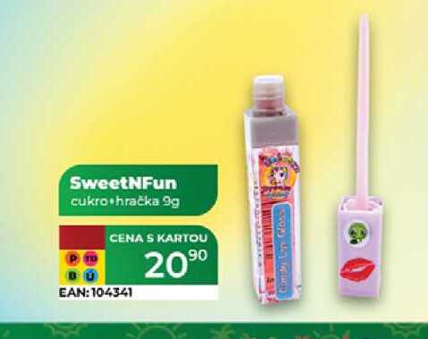 SweetNFun cukro hračka 9g 
