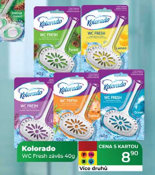 Kolorado WC Fresh závěs 40g  