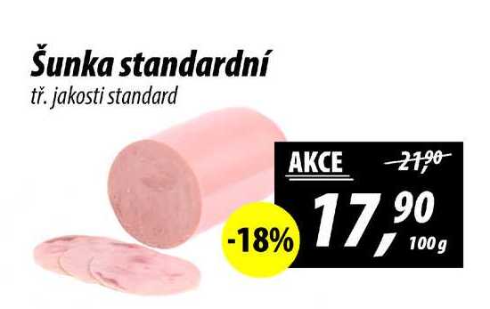 Šunka standardní tř. jakosti standard, 100g 