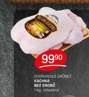 KACHNA BEZ DROBŮ 1 kg