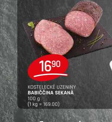 BABIČČINA SEKANÁ 100g
