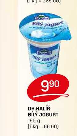 DR.HALÍŘ BÍLÝ JOGURT 150 g