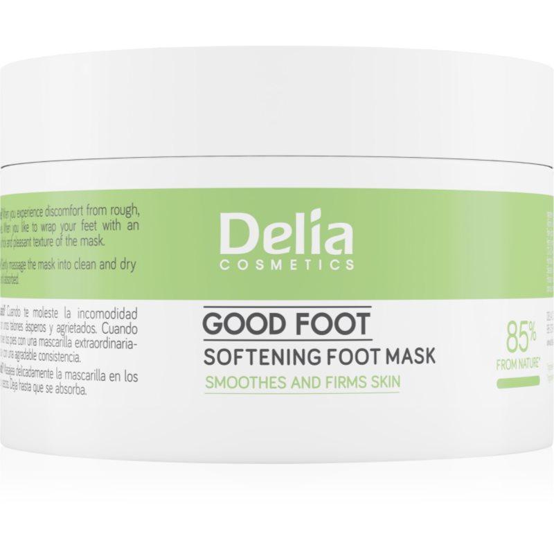 Delia Cosmetics Good Foot zjemňující balzám na nohy 90 ml