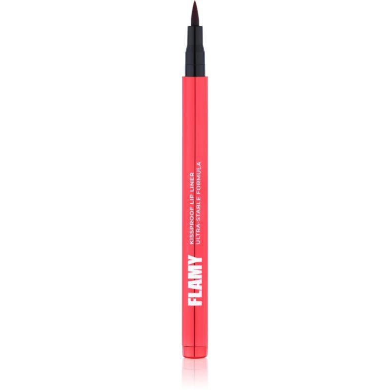 LAMEL Flamy Kissproof Lip Liner koturovací fix na rty odstín №402 1,6 ml