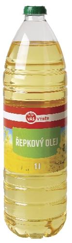 VÁŠ VÝBĚR Řepkový olej
