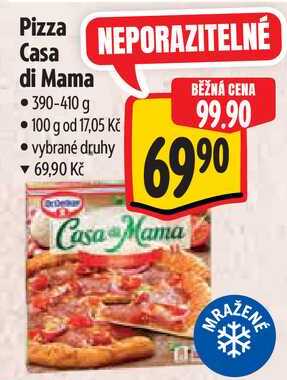 Pizza Casa di Mama, 390-410 g