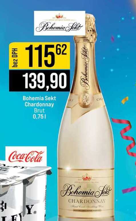Bohemia Sekt Chardonnay Brut 0,75l
