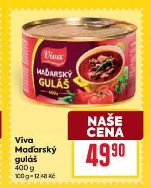 Viva Maďarský guláš 400g