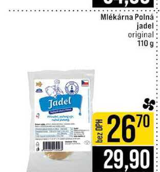 Mlékárna Polná jadel original 110 g