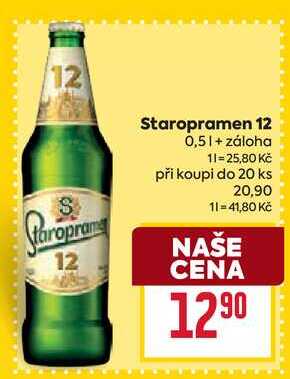 Staropramen 12 0,5l