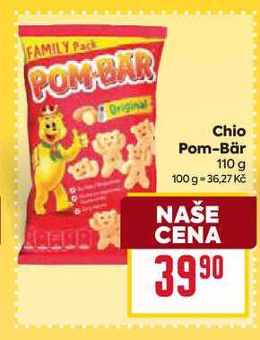 Chio Pom-Bär 110 g 