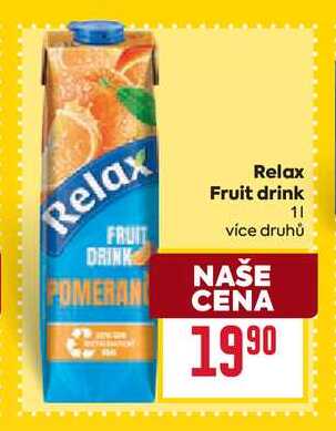 Relax Fruit drink 1l