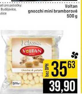 Voltan gnocchi mini bramborové 500g