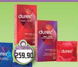 DUREX Feel Thin Extra Lubricated 12ks
