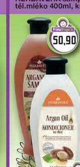 HERBAVERA šampon 550ml 