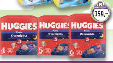 HUGGIES Overnights pants 