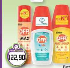 OFF! Max/Kids/Multi 100ml 