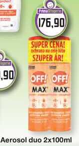 OFF! Aerosol duo 2x100ml 