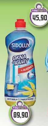 SIDOLUX na okna&rámy 1l
