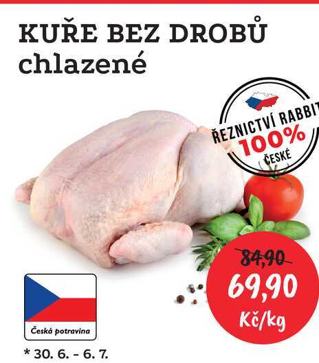 KUŘE BEZ DROBŮ chlazené 1kg