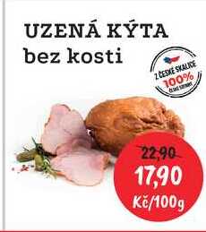UZENÁ KÝTA bez kosti 100g 
